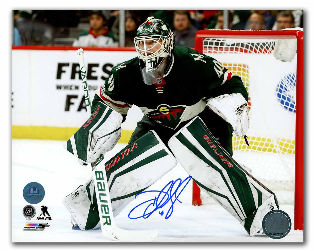 dubnyk wild jersey