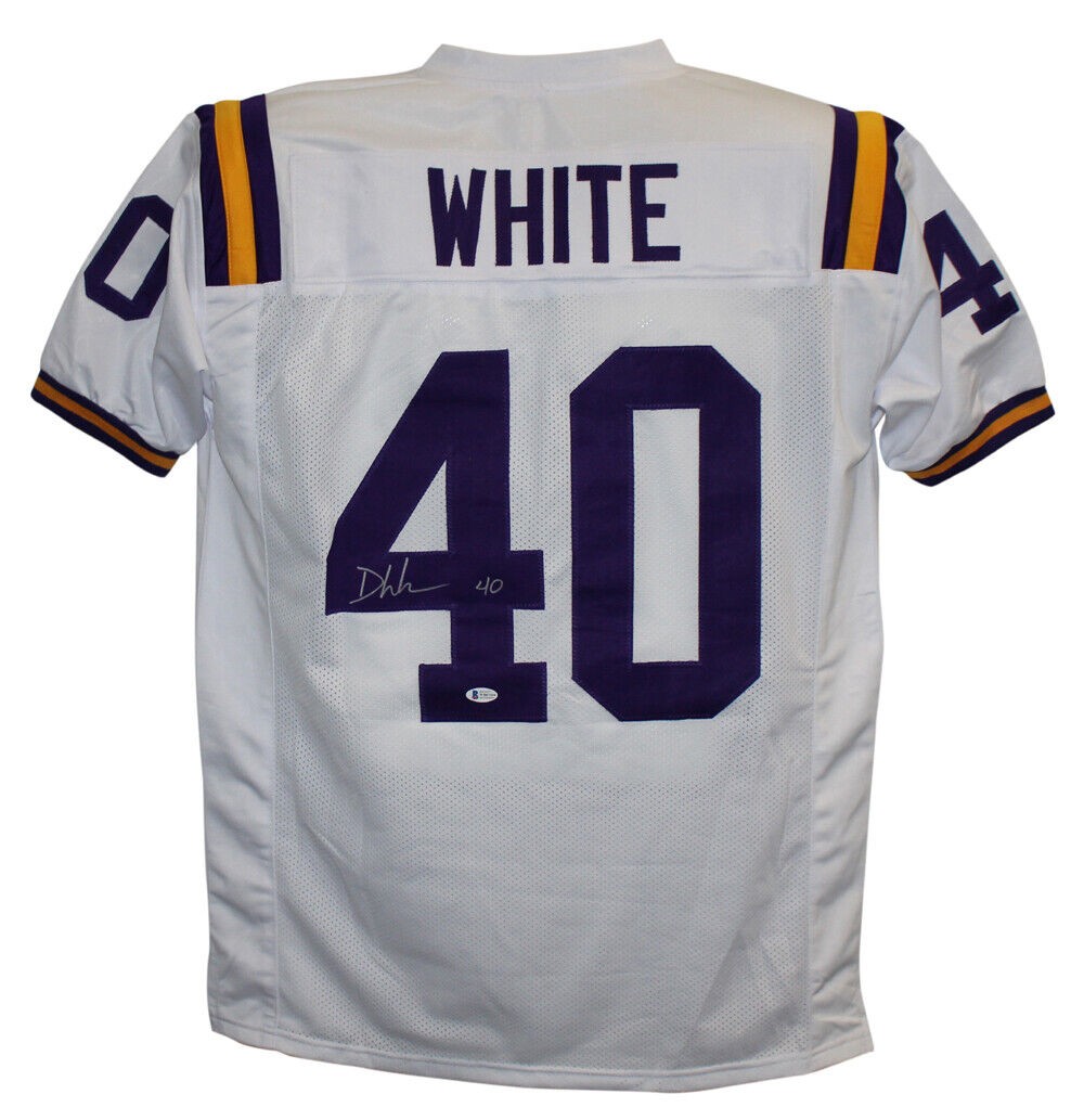 Devin White Autographed Signed Jersey - Beckett Authentic