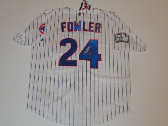 chicago cubs fowler jersey