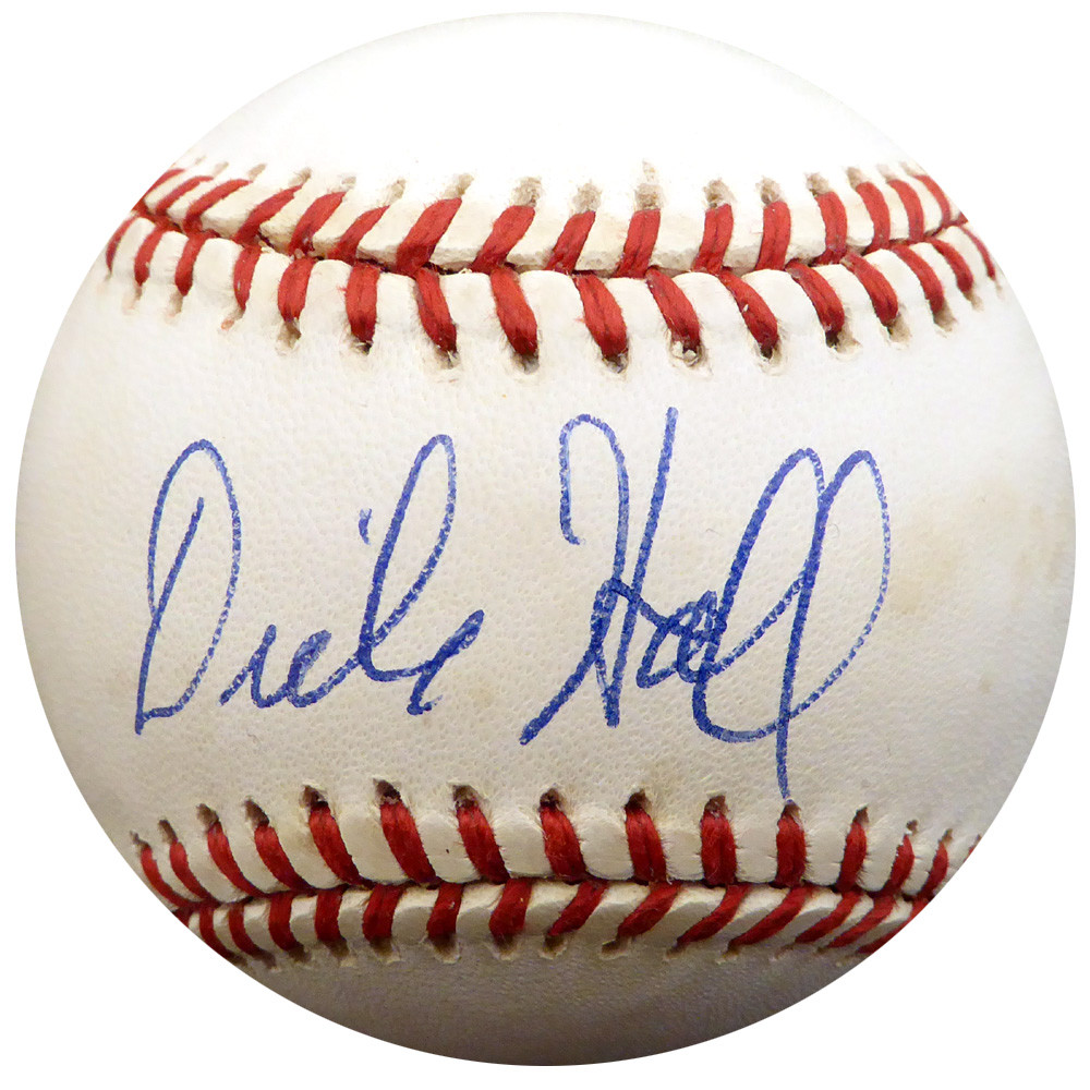 Dick Hall Autographed Signed Official 