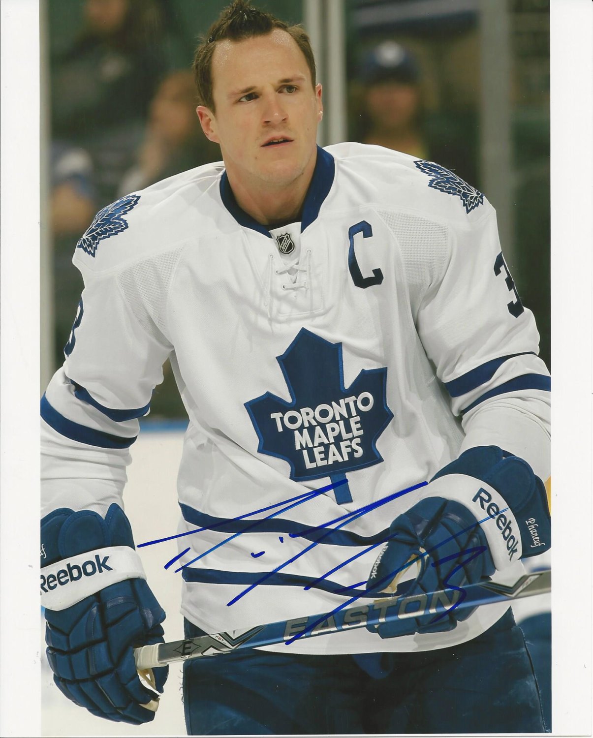 Dion Phaneuf Autographed Memorabilia  Signed Photo, Jersey, Collectibles &  Merchandise