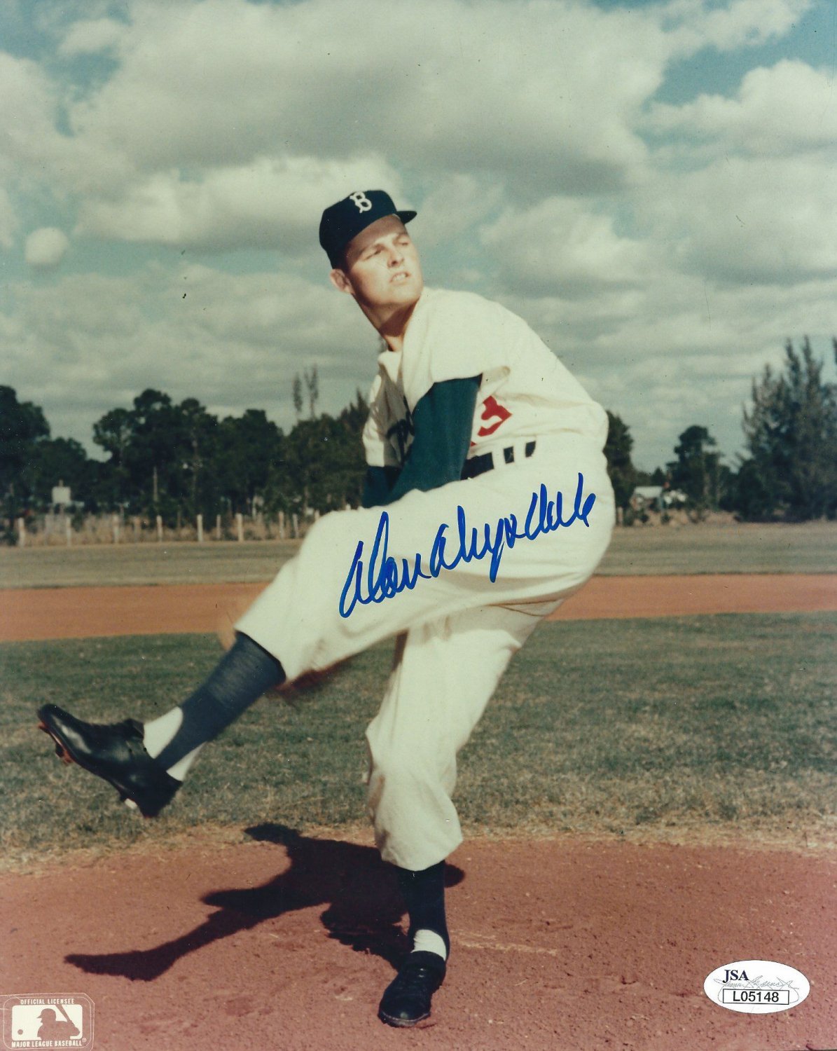 Don Drysdale Autographed Memorabilia  Signed Photo, Jersey, Collectibles &  Merchandise