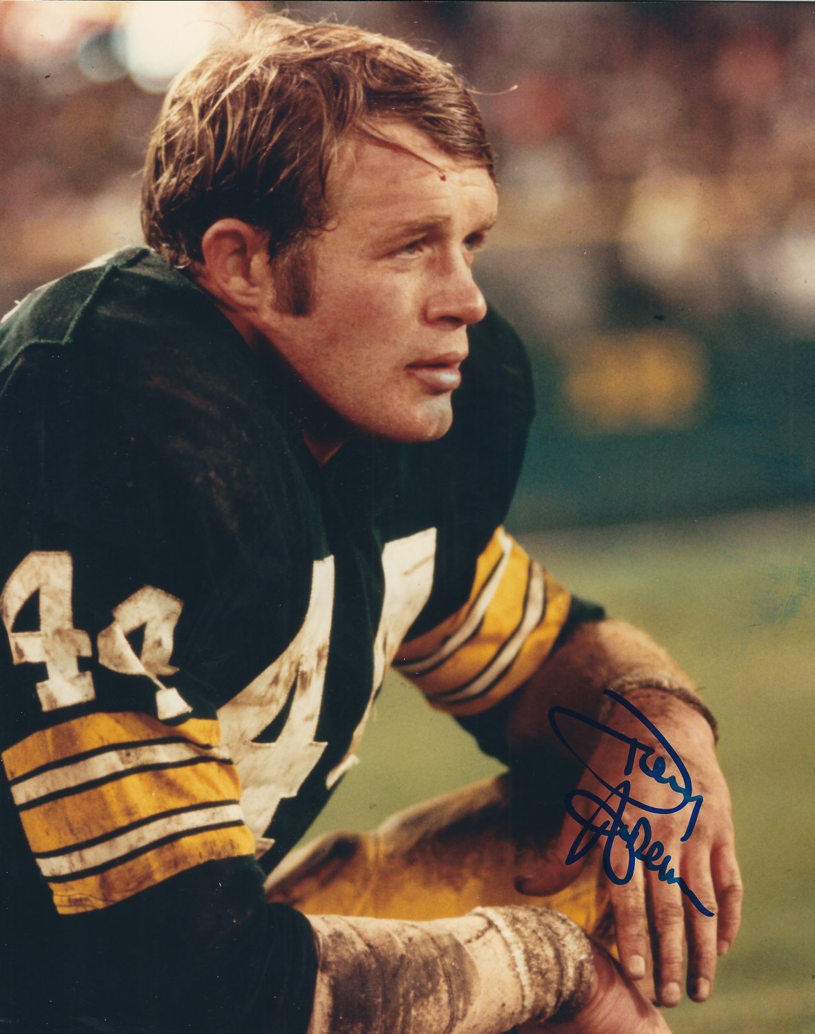 Donny Anderson Autographed Signed 8X10 Green Bay Packers Photo