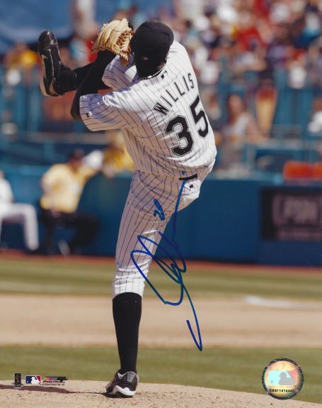 Dontrelle Willis Autographed Signed 8X10 Florida Marlins Photo