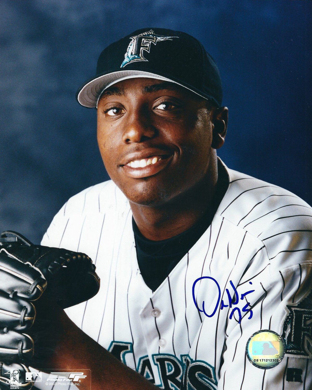 Dontrelle Willis Autographed Signed 8X10 Photo Florida Marlins
