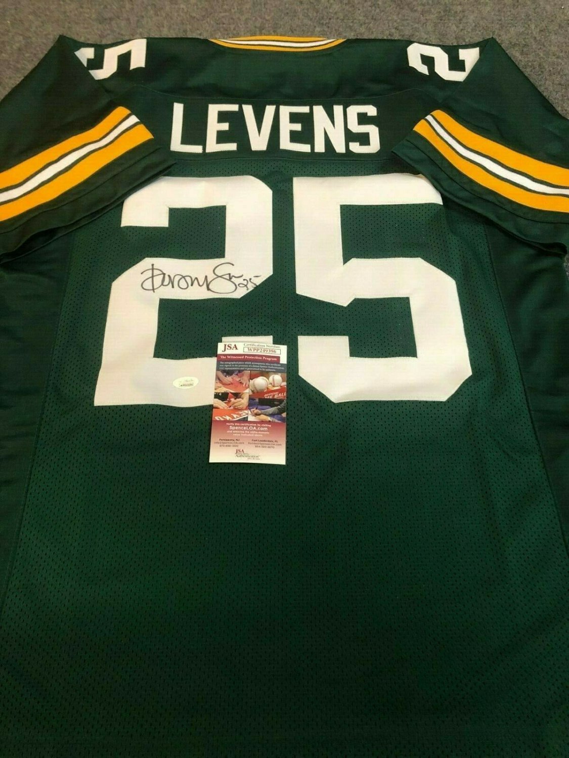 dorsey levens jersey