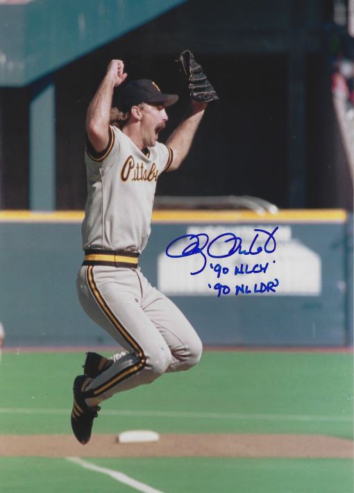Doug Drabek Autographed Signed 90 Nl Cy 8X10 Pittsburgh Pirates Photo -  Autographs