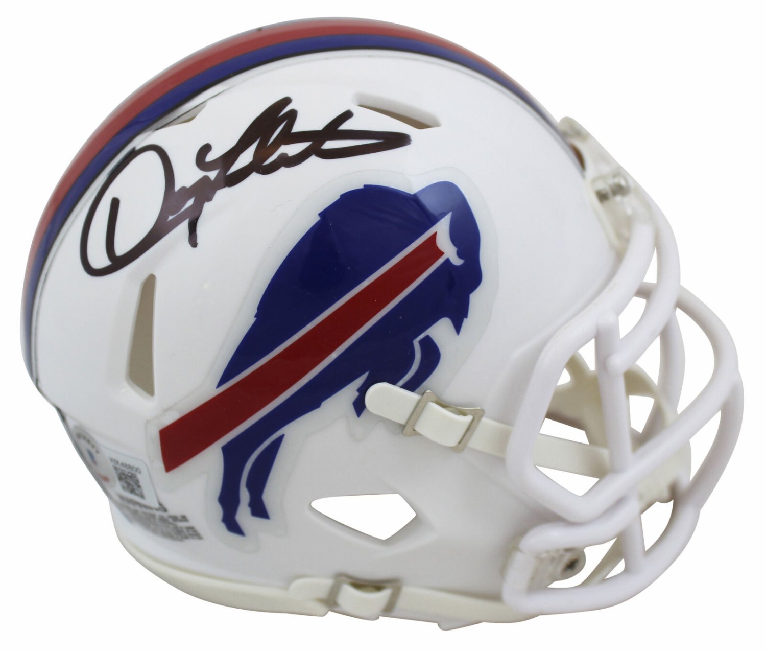 Doug Flutie Autographed Signed Bills Authentic Speed Mini Helmet