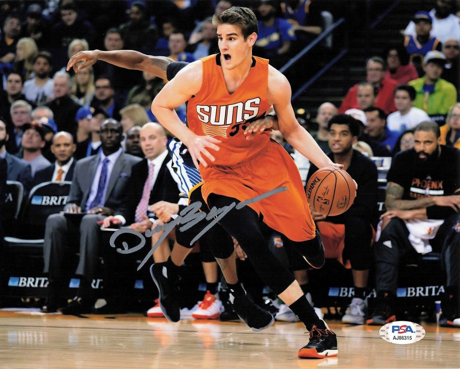 dragan bender suns jersey