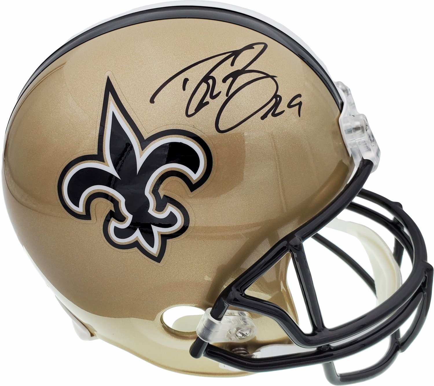 drew brees signed jersey