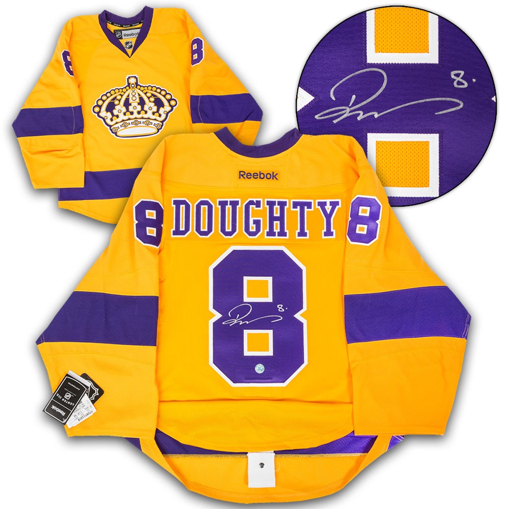 drew doughty signed jersey