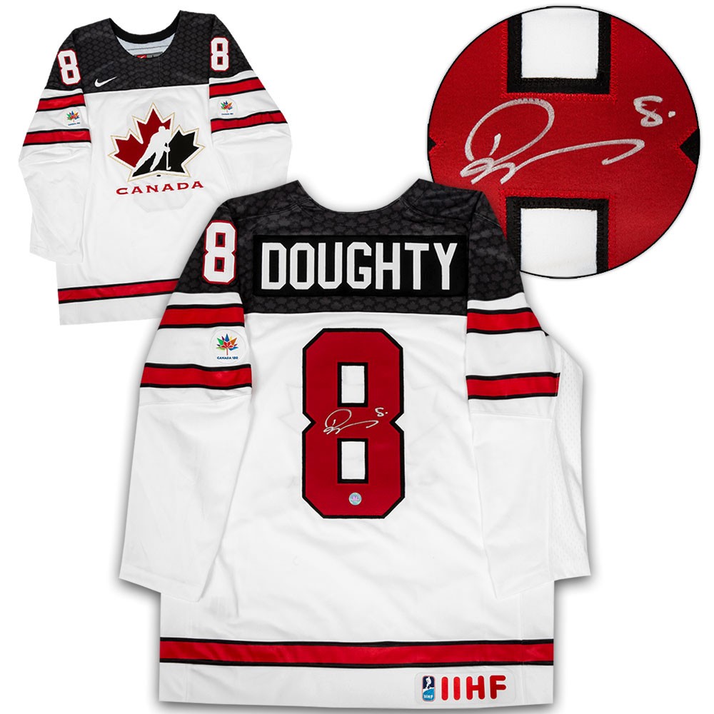 drew doughty team canada jersey