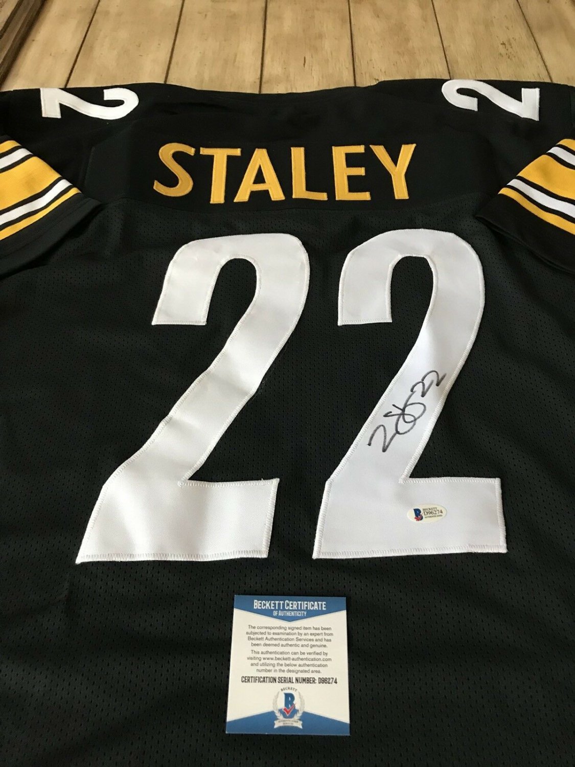 duce staley jersey