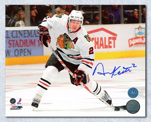 duncan keith signed jersey