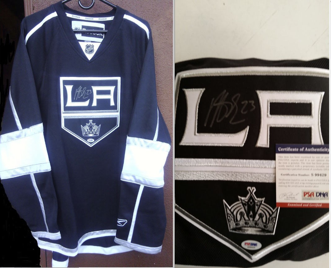 dustin brown jersey sale