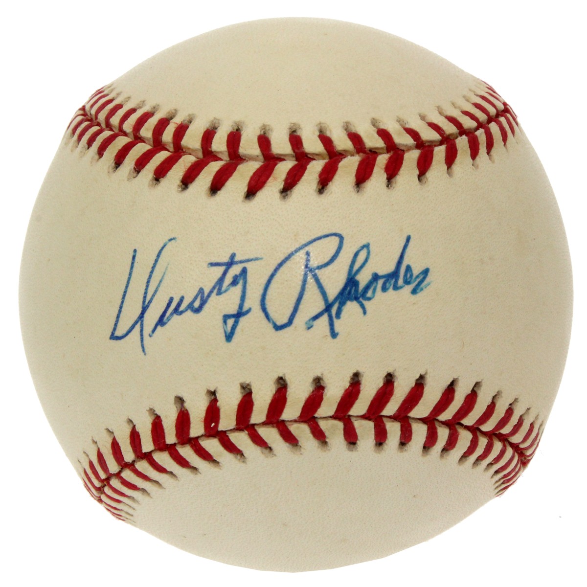 Dusty Rhodes Autographed Rawlings Official Major League Baseball PSA
