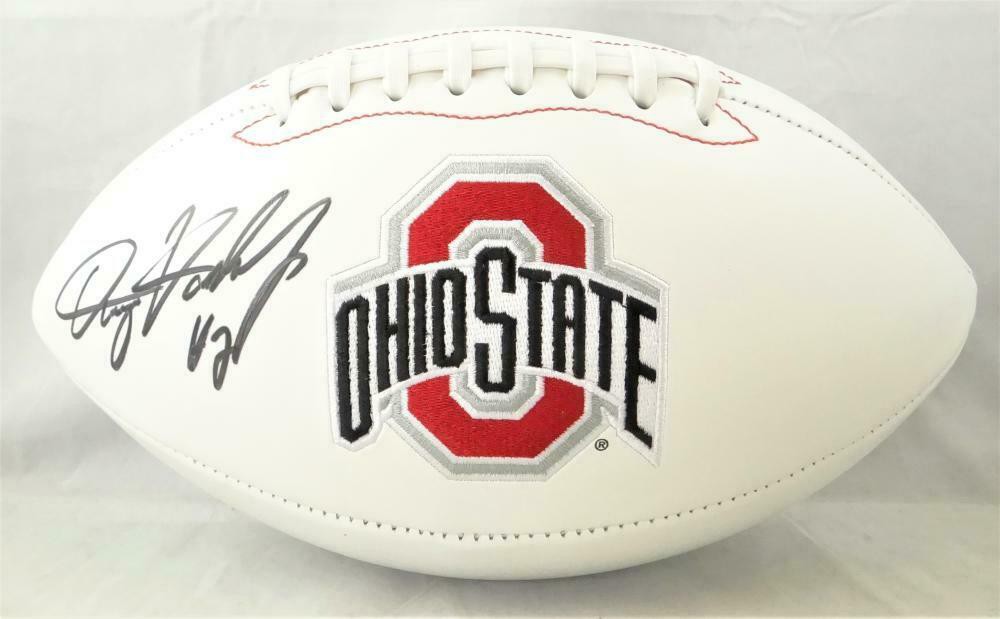 Dwayne Haskins Autographed Signed Ohio State Buckeyes Logo ...