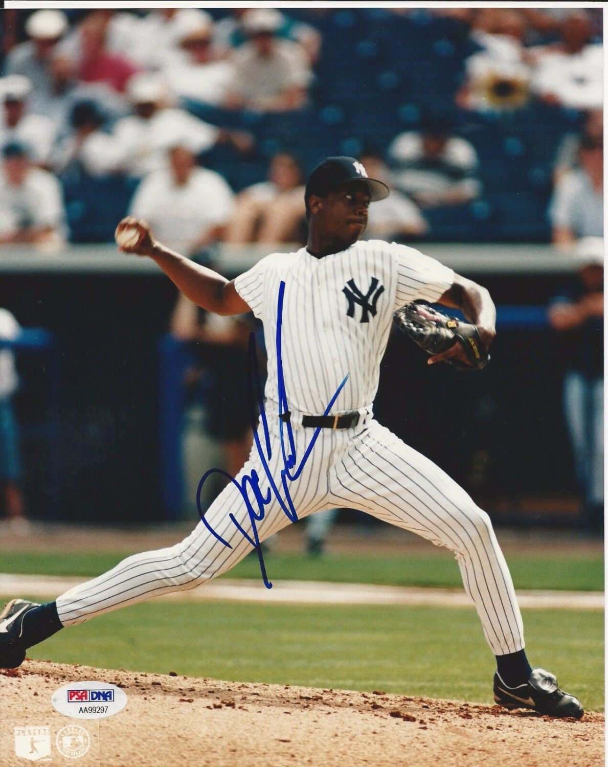 Doc Gooden Signed Custom Yankees Jersey