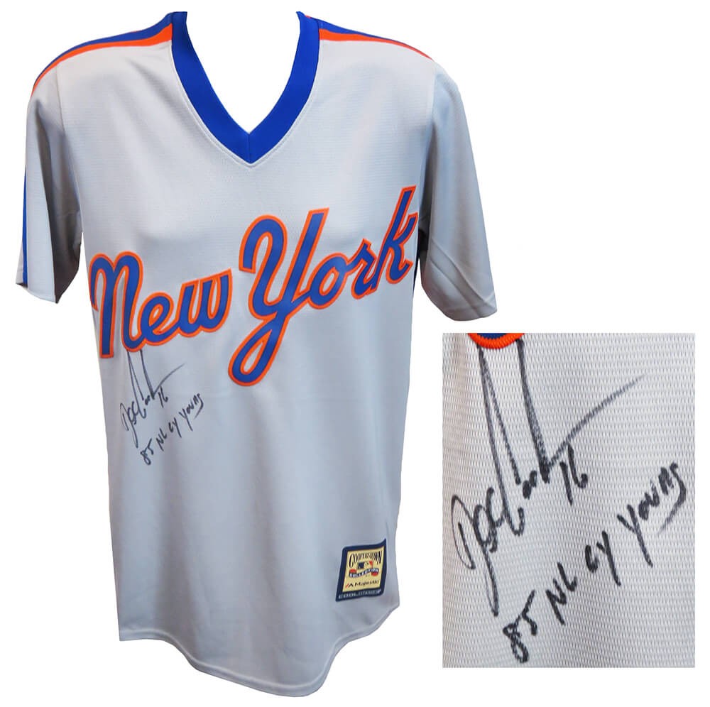 Dwight Gooden New York Mets Autographed Cooperstown Collection