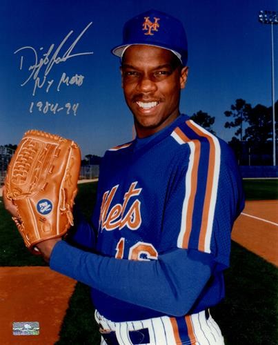 dwight gooden signed jersey