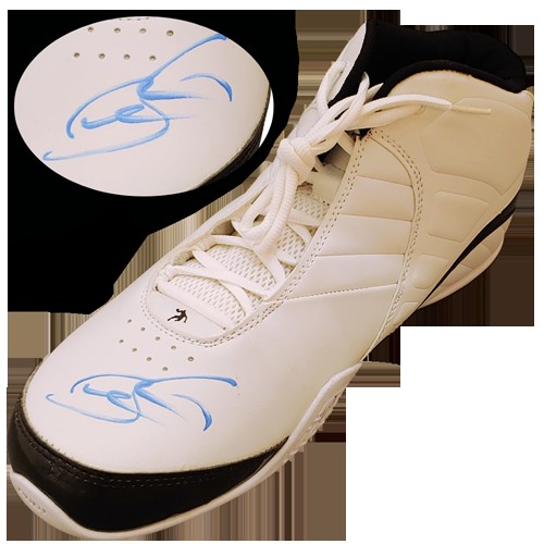 Dwyane Wade Autographed Signed And1 Basketball Shoe Miami