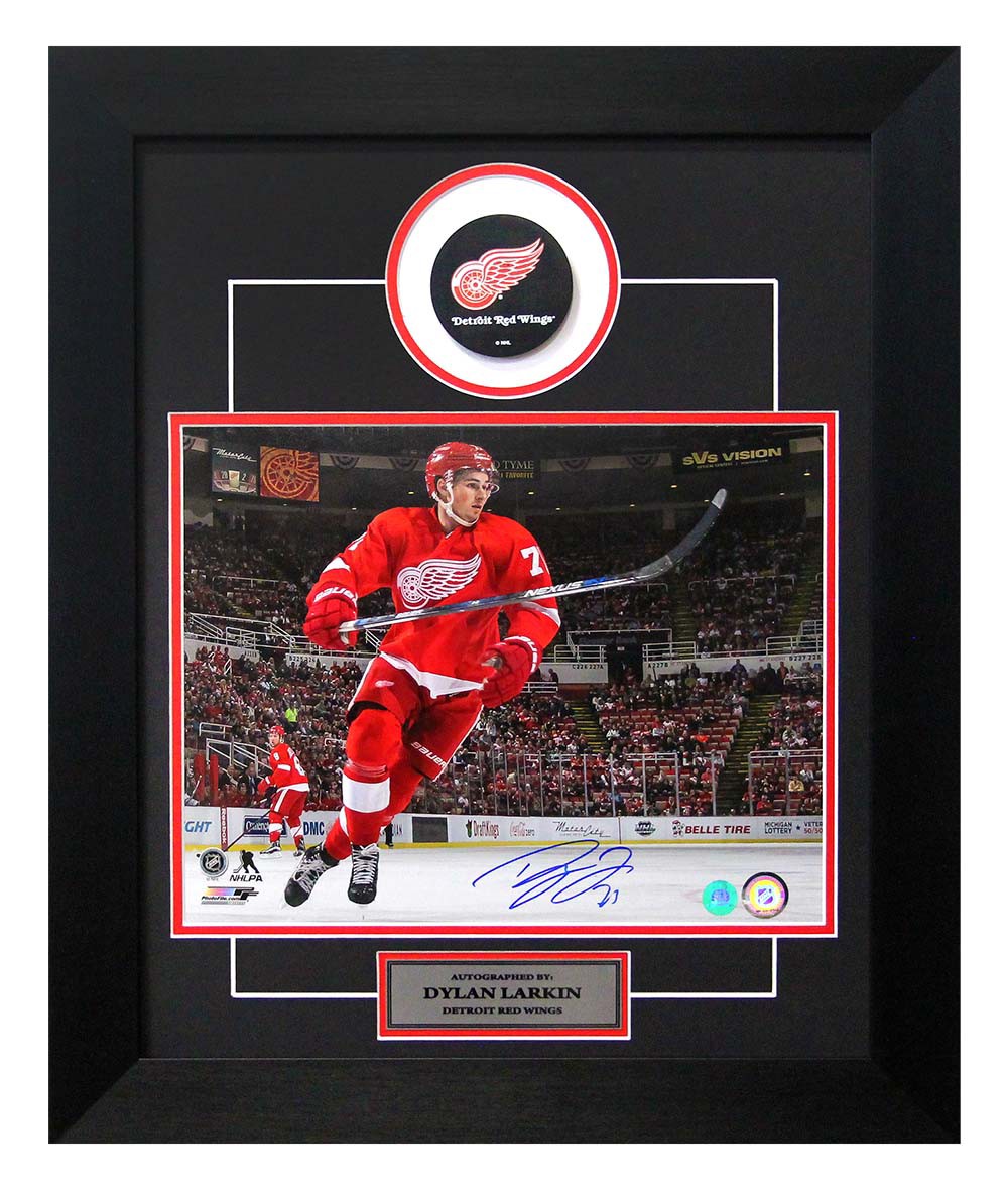Detroit Red Wings Collectibles, Red Wings Memorabilia, Detroit Red Wings  Autographed Memorabilia