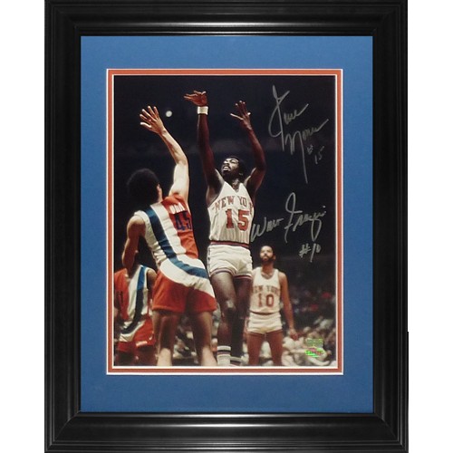 walt frazier autograph