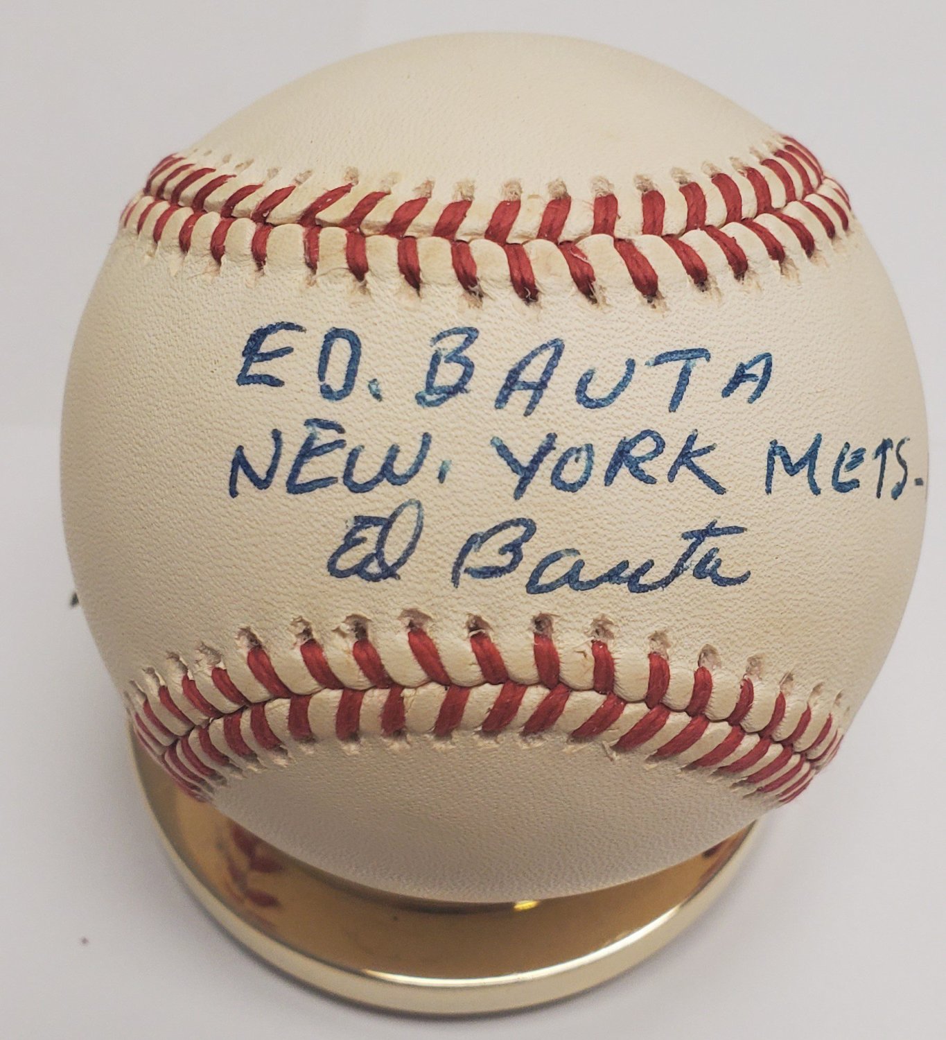 Baseball, signed by the 1963 New York Mets