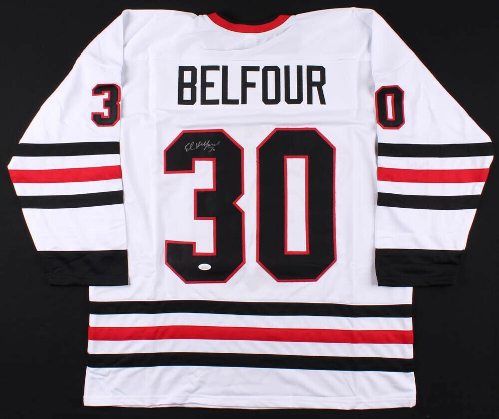 ed belfour jersey number