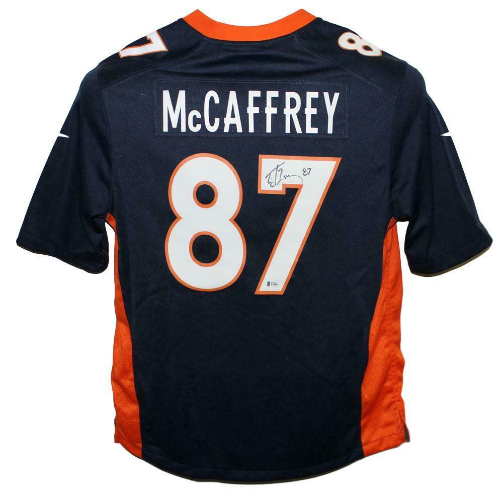 Ed Mccaffrey Autographed Signed /Signed