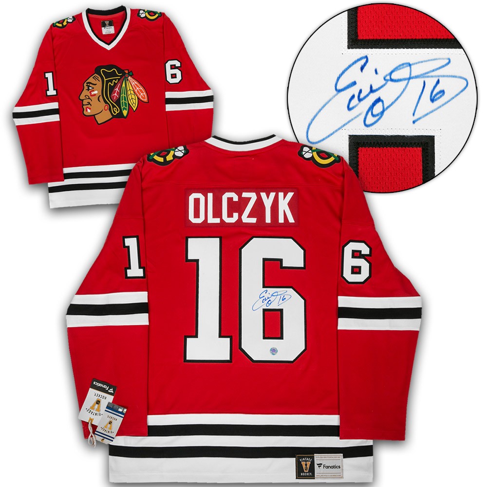 chicago blackhawks original jersey