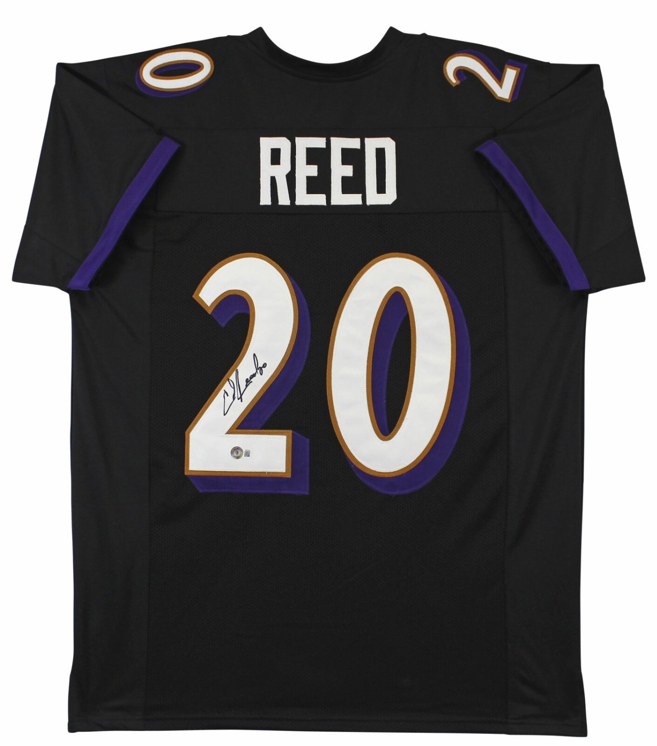 Ed Reed Memorabilia, Autographed Ed Reed Collectibles
