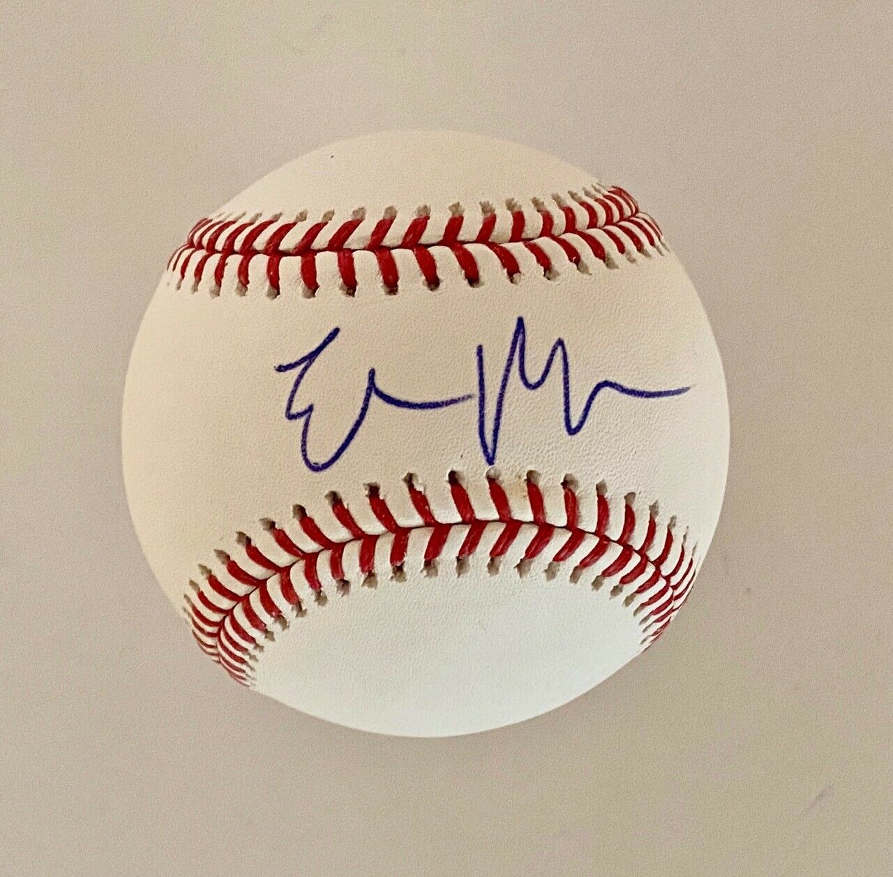 Elon Musk Autographed Signed Autographed Mlb Baseball Tesla Spacex Beckett Beckett Coa Loa