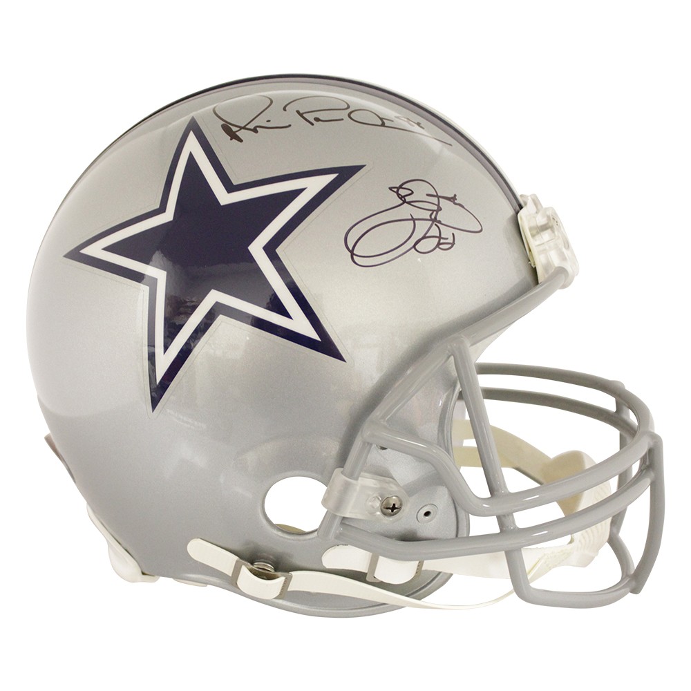 Emmitt Smith And Michael Irvin Autographed Signed Dallas