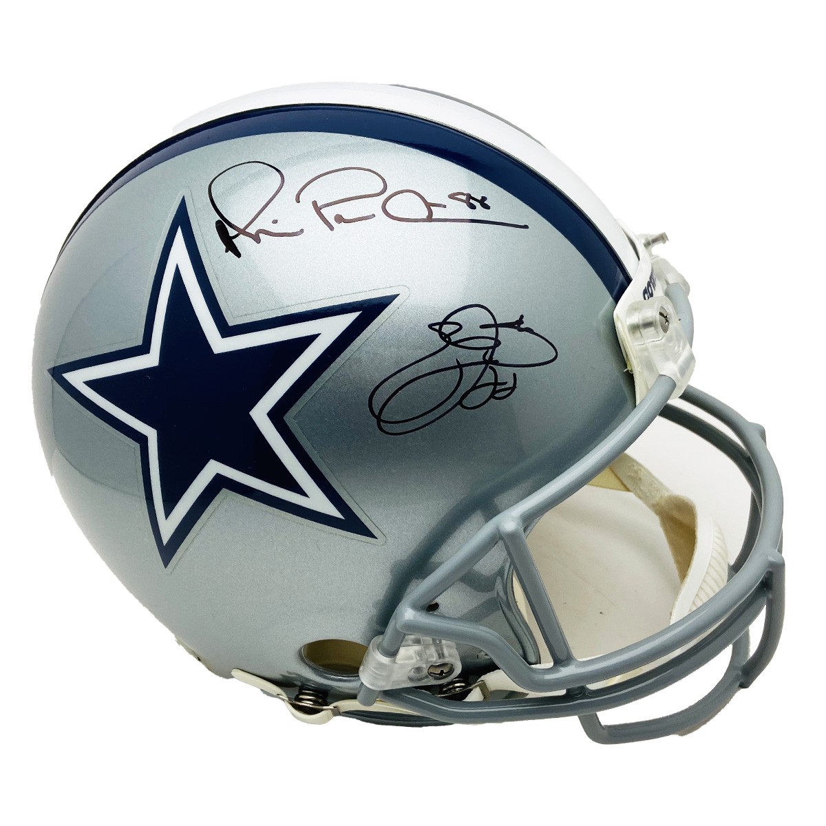 Michael irvin signed football clearance