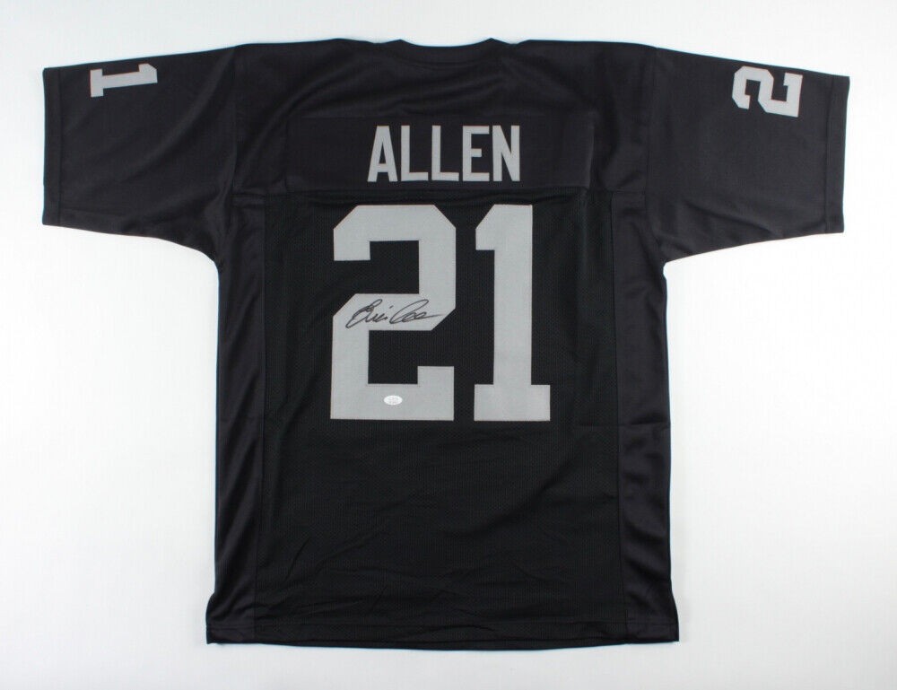 Eric Allen Autographed Signed Oakland Raiders Jersey (JSA COA) 6Xpro Bowl  Cornerback