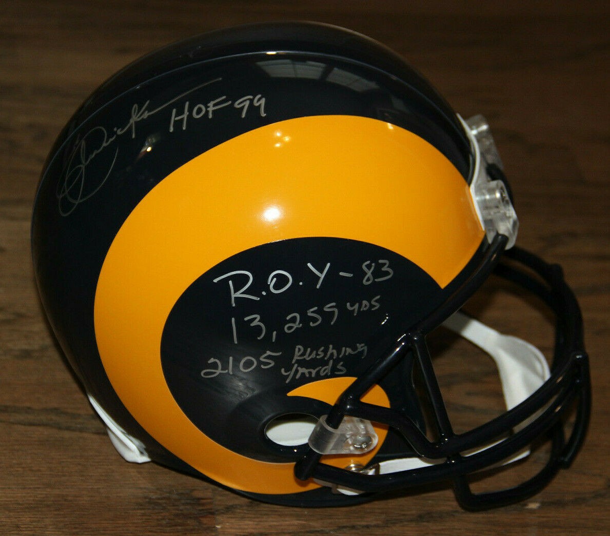 eric dickerson signed jersey