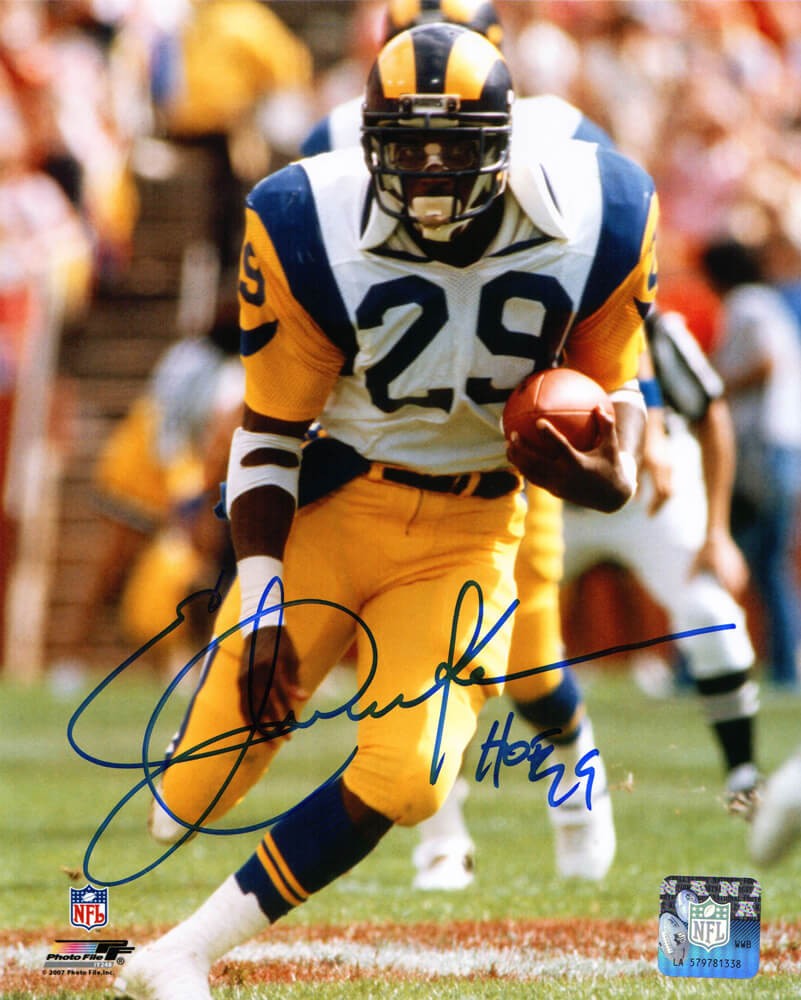 Los Angeles Rams NFL Original Autographed Jerseys for sale