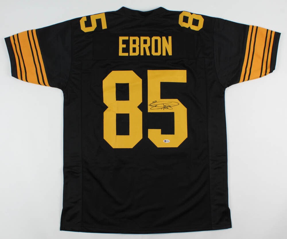 Eric Ebron Autographed Signed Pittsburgh Steelers Color Rush Jersey  (Beckett COA) All Pro Te