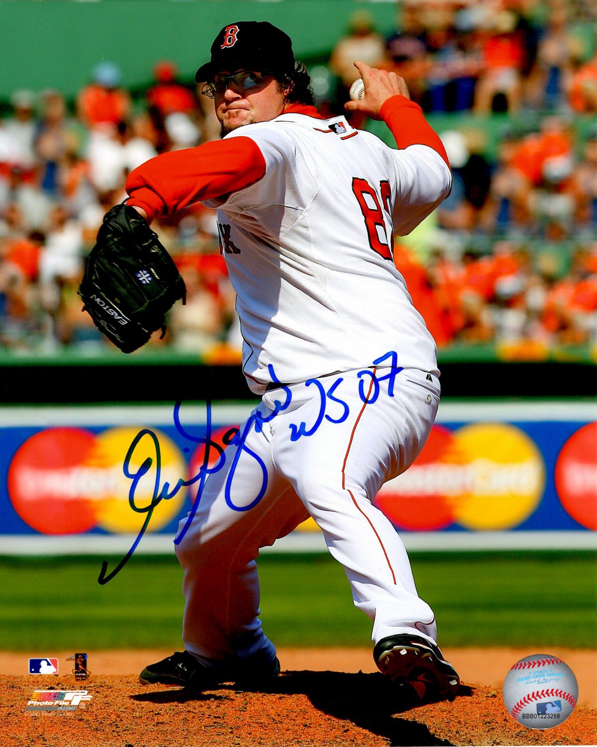 Eric Gagne Autographed Memorabilia  Signed Photo, Jersey, Collectibles &  Merchandise