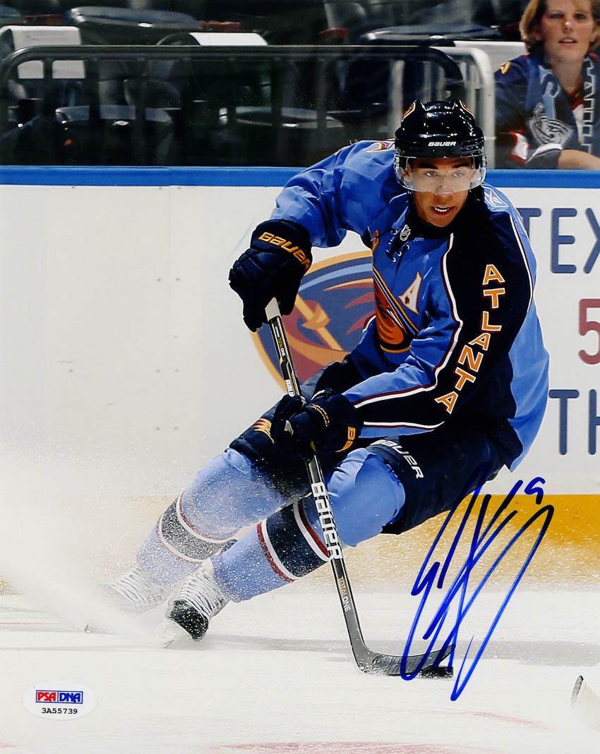 Evander Kane Autographed Signed 8x10 Photo Atlanta Thrashers Itp Psa Dna Autographed