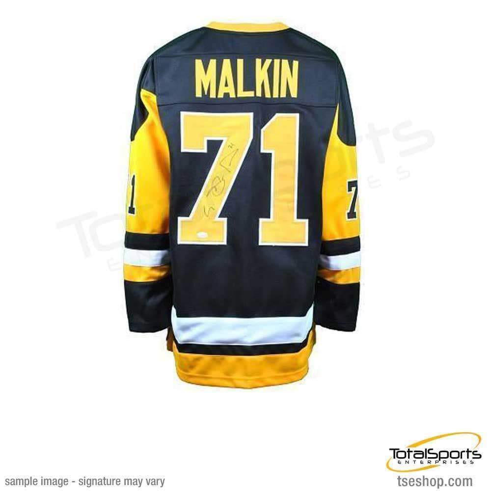 malkin autographed jersey
