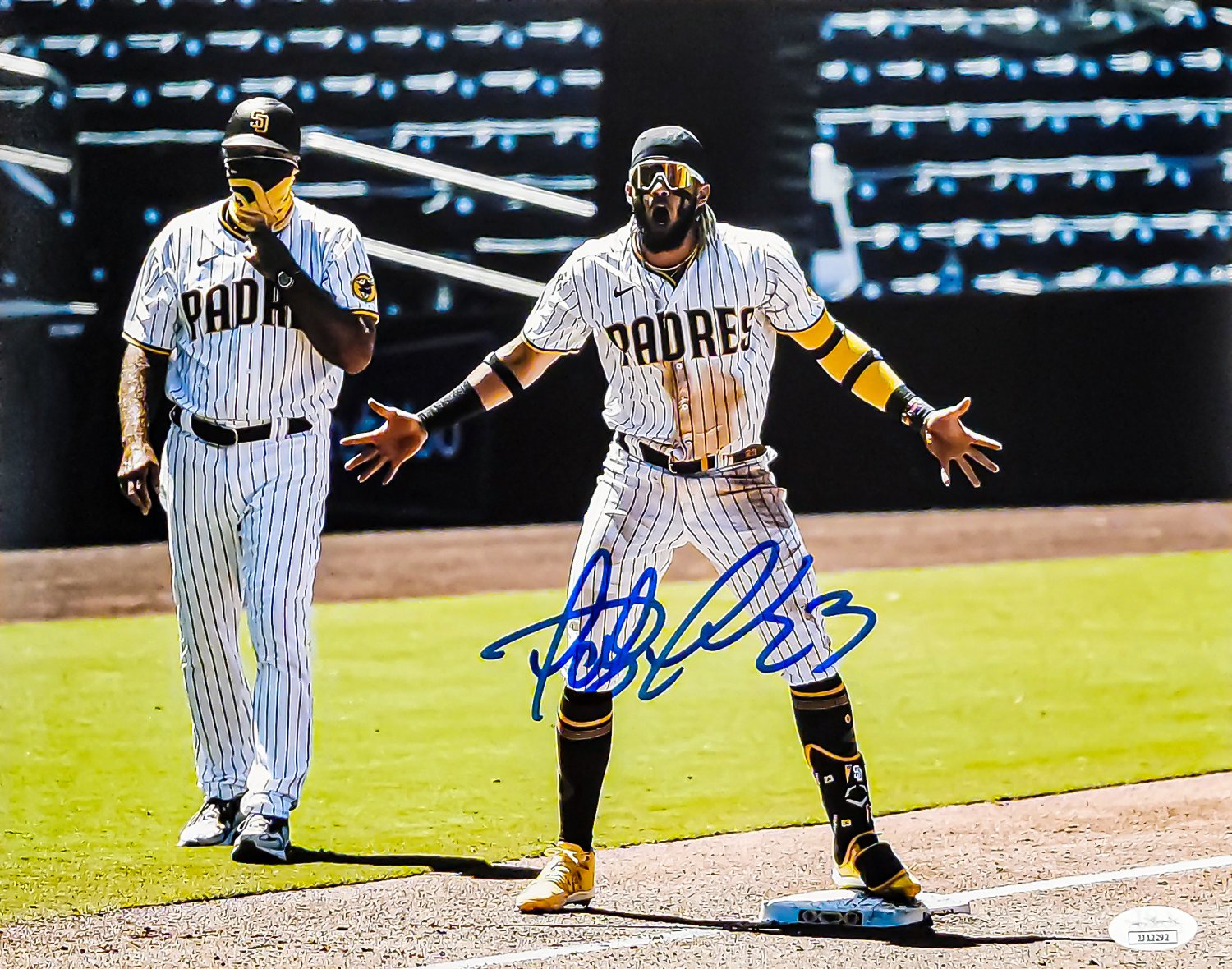  Fernando Tatis Jr San Diego Padres Signed Autograph