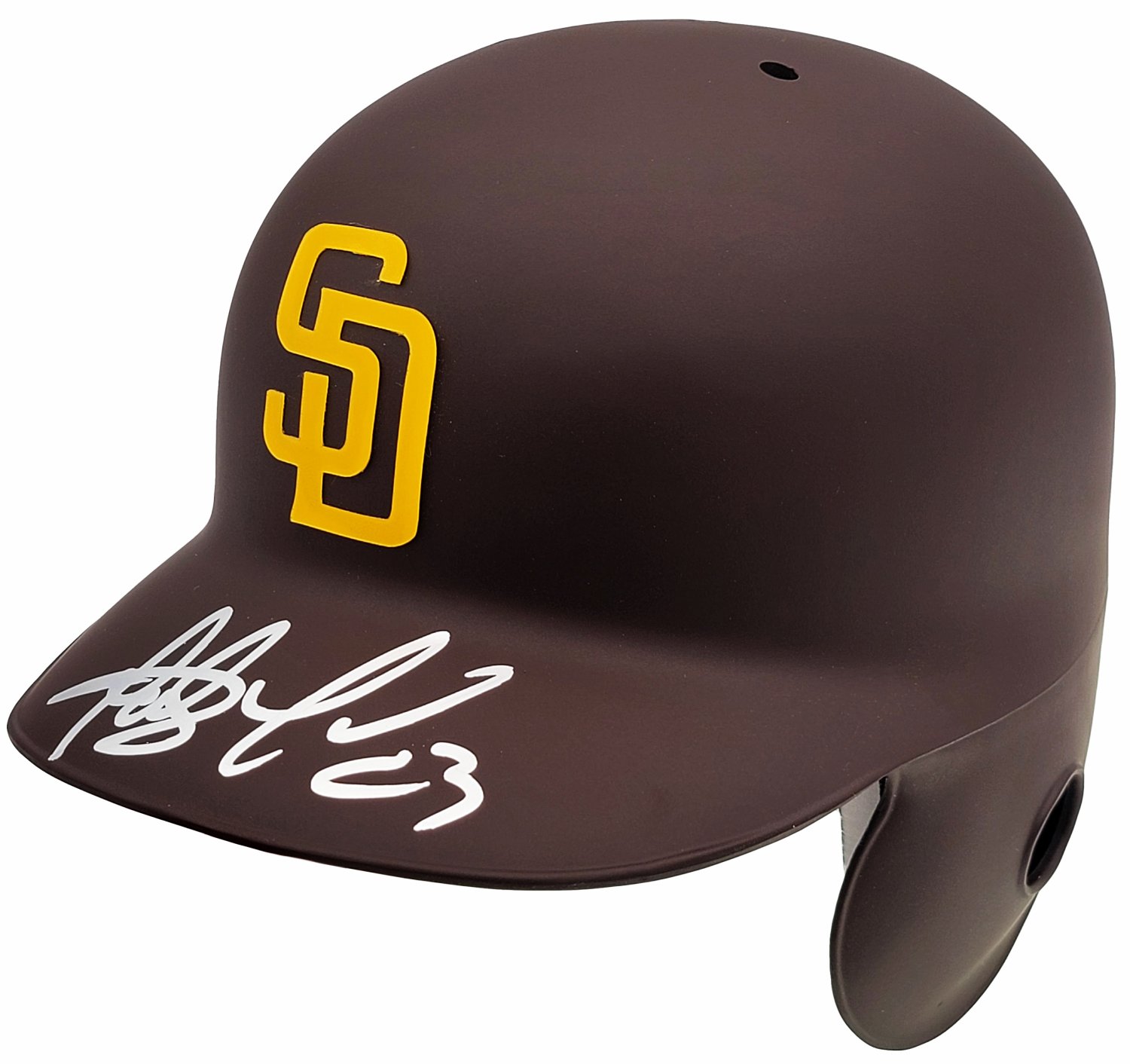 San Diego Padres Fernando Tatis Jr. Autographed Framed Brown