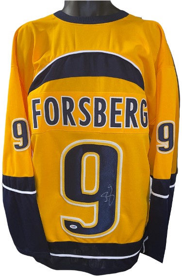Filip Forsberg Memorabilia, Filip Forsberg Collectibles, NHL Filip Forsberg  Signed Gear
