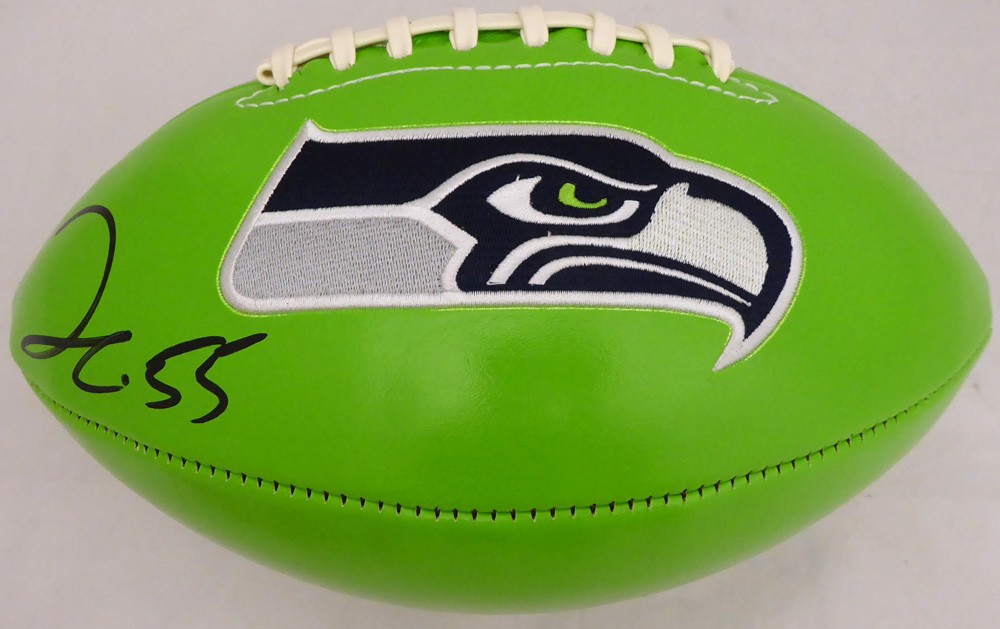 seahawks signed football