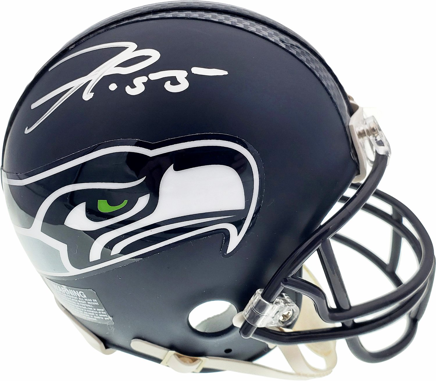 Frank Clark Autographed Signed Seattle 