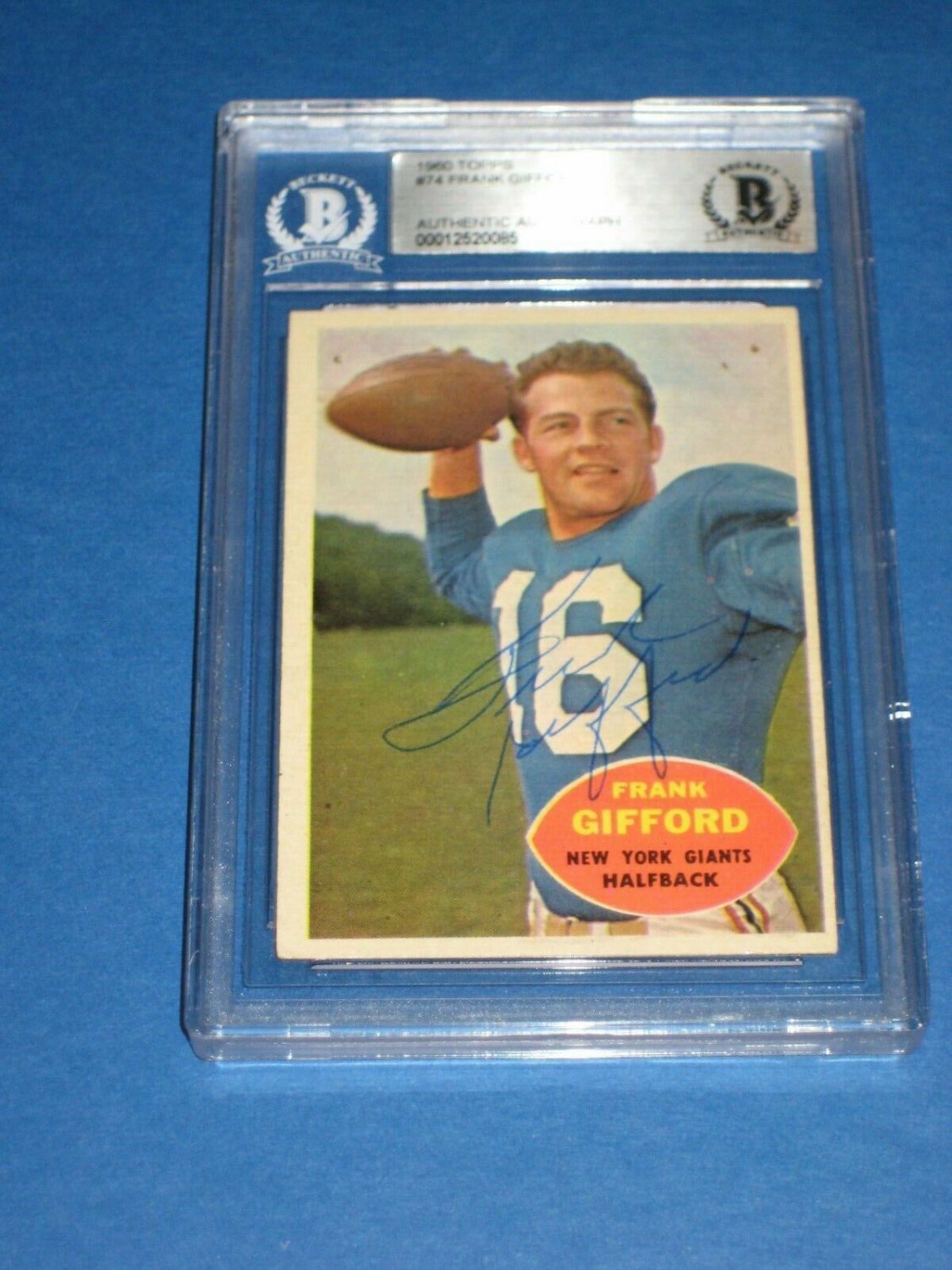 frank gifford new york giants