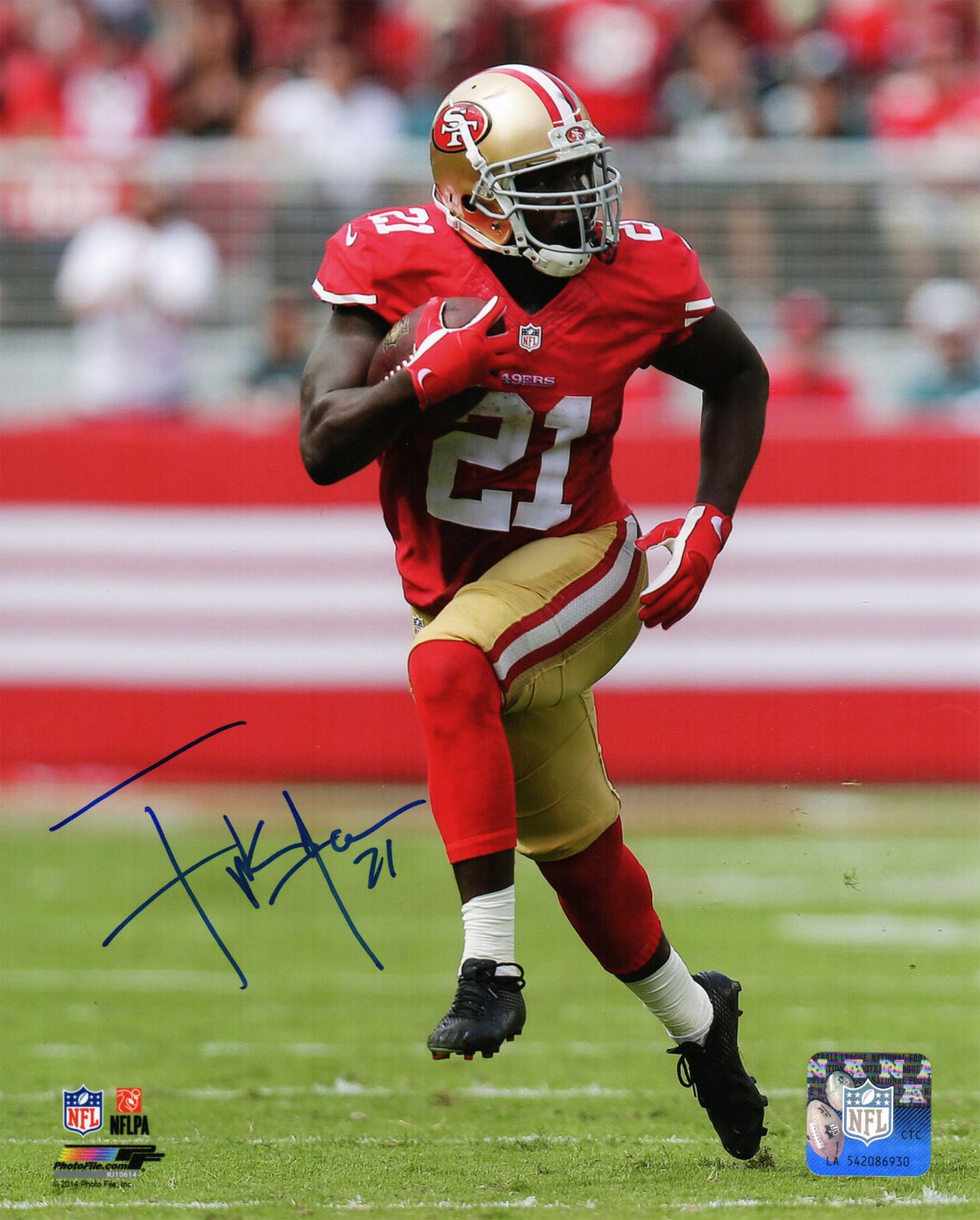 frank gore 49ers authentic jersey