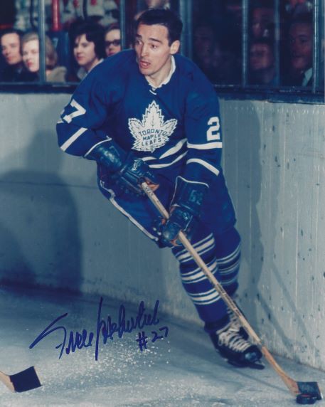 Frank Mahovlich Autographed Memorabilia  Signed Photo, Jersey,  Collectibles & Merchandise